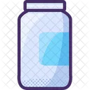 Jar with cap  Icon