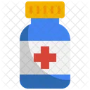 Jarabe Medicina Droga Icon