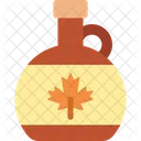 Miel de maple  Icono