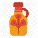 Miel De Maple Icono