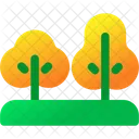 Jardin  Icône