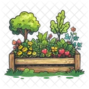 Jardin Naturaleza Planta Icono