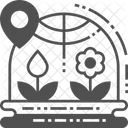 Jardín Botánico  Icono