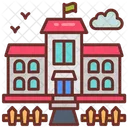 Jardin De Infantes Por Escolaridad Cuidado Infantil Icono