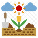 Jardinagem  Icon