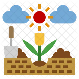 Jardinagem  Ícone