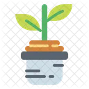 Jardinagem Planta Solo Icon