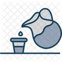 Jarra Agua Leche Icon