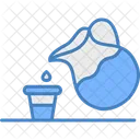 Jarra Agua Leche Icon