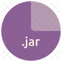 Jar Arquivo Formato Ícone