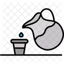 Jarra Agua Leche Icon