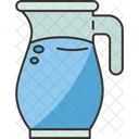 Jarra de agua  Icono