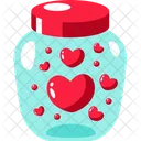 Jarra De Amor Ícone