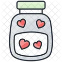 Jarra de amor  Ícone