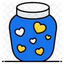 Jarra de amor  Ícone