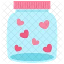 Jarra de amor  Ícone