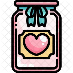 Jarra de amor  Ícone