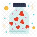 Jarra de amor  Ícone