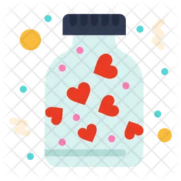 Jarra de amor  Ícone