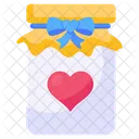 Jarra de amor  Ícone