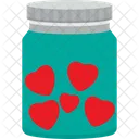 Jarra de amor  Ícone
