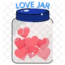 Amor Mao Cartao Ícone