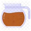 Jarra De Cafe Jarra De Cafe Cafeteira Ícone