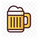 Cerveja Copo De Cerveja Copo De Cerveja Ícone