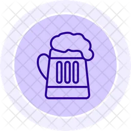 Jarro de cerveza  Icono
