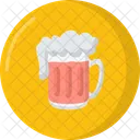 Jarro de cerveza Icono