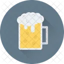 Jarro de cerveza  Icono