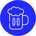 Jarro de cerveza  Icono