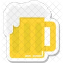 Cerveza Stein Pinta Icono