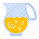 Vidrio Bebida Limon Symbol