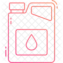 Frasco De Oleo Garrafa De Oleo Lata De Combustivel Ícone