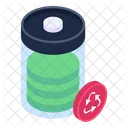 Reutilizar Jarra Reciclar Jarra Reprocessar Jarra Ícone