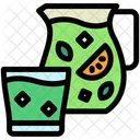 Jarra Fruta Vinho Ícone