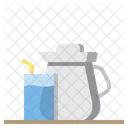 Agua Bebida Fresco Ícone