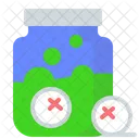 Jarra Globos Oculares Bolas Icon