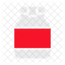 Jarra Organico Comida Saudavel Icon