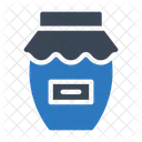 Jarra Geleia Comida Icon