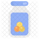 Jarra Garrafa Jarra De Geleia Icon