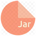 Jar Arquivo Formato Icon