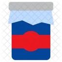 Cozinha Vidro Jarra Icon