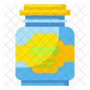 Jarra Geleia Comida Icon