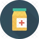 Frasco Pastilha Remedio Icon