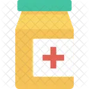 Frasco Pastilha Remedio Icon