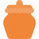 Jar Comer Comida Icon