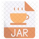 Jar Extensao De Arquivo Formato De Arquivo Icon