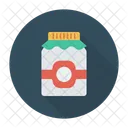 Jarra Comida Garrafa Icon